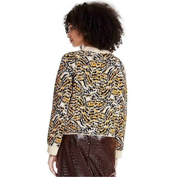 Rachel Come Animal Print Sweater - Picture 4 of 13